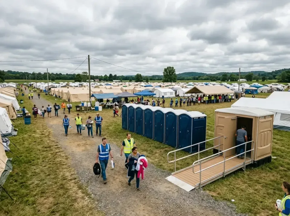 disaster-relief-camp-restrooms-010 — frequently asked questions, Dumpster & Portable Bathrooms Rental in Carmi, IL